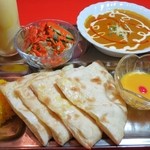 Kuingaden - Cheese nan set