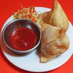 Kuingaden - samosa