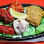 クイーンガーデン - Tandoori mix Grill