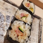 寿司 中川 - 巻物