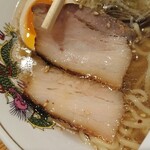 らぁめん鈴屋 - チャーシュー