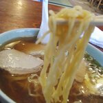 さんろくラーメン - 麺リフト