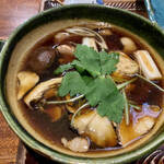 草庵 - 鴨せいろ