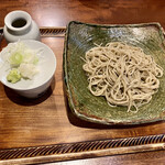 草庵 - 粗挽き十割