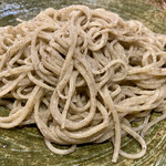 草庵 - 粗挽き十割