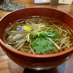 草庵 - かけそば