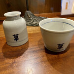 草庵 - そばちょこ