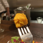 キャトルラパン　神戸三宮 - ニンジンのムースです