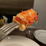 キャトルラパン　神戸三宮 - プリプリしたエビが美味しい〜