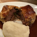 キャトルラパン　神戸三宮 - 赤ワインソースでまったりと食べるのです