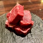 焼肉赤身にくがとう - 赤身ロックハーフ 900円