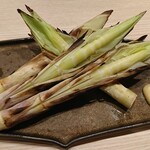 季節料理と地酒 裕 - 笹竹の子焼（2020/5/30）