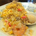 中華料理 鳳凰 - 鶉(うずら)の玉子をいただきます。