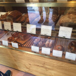 ナカガワ小麦店 - 店内ショーケース①