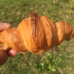 ナカガワ小麦店 - クロワッサン×２（税込　190円×2）評価＝◎