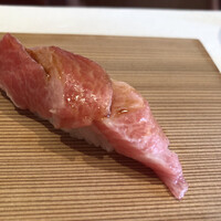 ふく吉 - 大間の鮪❤️とける...(๑♡ᴗ♡๑)