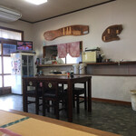川信 - 店内