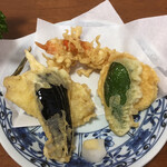 川信 - 天ぷら