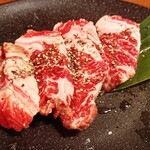 Yakiniku Shuka Gyuukaku - 塩上ハラミ