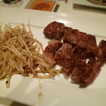 伊座利 - A３黒毛和牛のステーキ