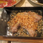 トロバコ - マグロほほ肉のグリル