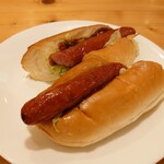 コメダ珈琲店 - ホットドッグ