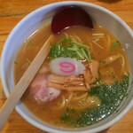 会津ラーメン 和 - 青じそラーメン（濃厚）