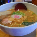 会津ラーメン 和 - 青じそラーメン（濃厚）