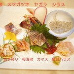 ツバメキッチン - お刺身盛合せ