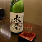 飲んべぇ食堂 らくだ屋 - 水尾