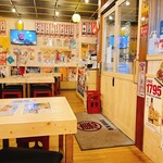 Ganso Kushikatsu Ebisu Shouten - 店内