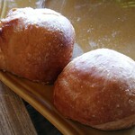 足羽山デッキ - モーニングの追加のパン