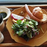 足羽山デッキ - 『休日限定Holidayモーニング』