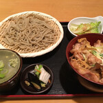 名水手打そば処 大草 - 料理写真: