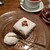 BiOcafe - 料理写真:キャロットケーキ 豆乳ホイップ付き
