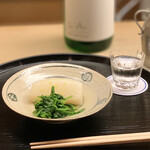 もめん - かぶらと春菊のおでん