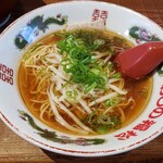 中華そば 福松 - 中華そば小　500円