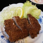 食事処かじめ - まぐろカツ