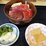 食事処かじめ - ミニづけ丼