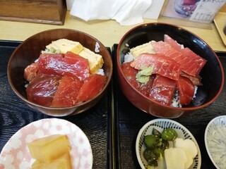Shokujidoko Kajime - ミニ丼とマグロづけ丼