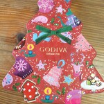 GODIVA - グリッター クリスマス ツリー セレクション