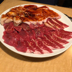 焼肉 肉の街 - 早割限定焼肉ランチ食べ放題コース¥1.980-