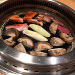 焼肉 肉の街 - [60分制]焼肉ランチ食べ放題コース¥1.980-