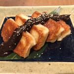 益や酒店 - 生麩の焼いたん（田楽味噌仕立て）（税込　495円）評価＝○