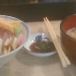 にしき寿司 - 海鮮丼一式