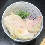 超純水採麺 天国屋 - 信玄鳥チャーシュー飯