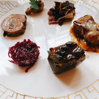 SALONE TOKYO - 仔羊のいろんな部位のいろんな焼き方。