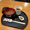 Kanidon - ぜんざい、塩昆布、焙じ茶