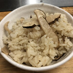 BOSS - 松茸ご飯