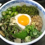 さぬきうどん 天霧 - ねばねばそば